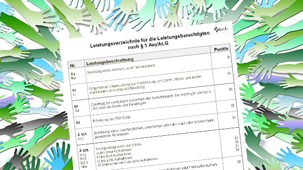 Erstattung Behandlung Flüchtlingen