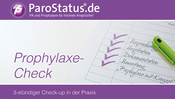ParoStatus.de, Prophylaxe