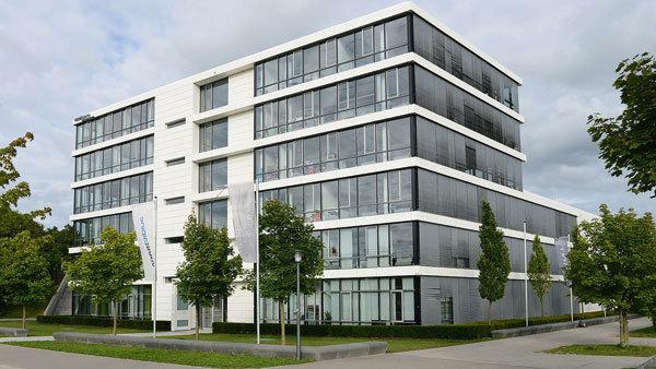 Firma Zimmer Biomet Gebäude in München