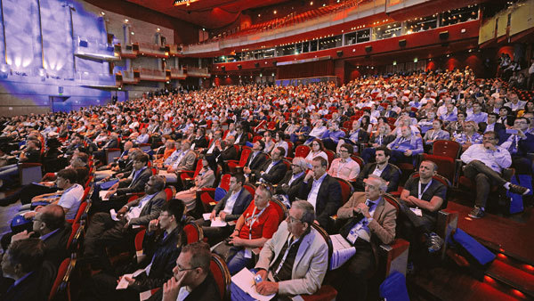 Das Symposium zählte mehr als 2300 Teilnehmer.