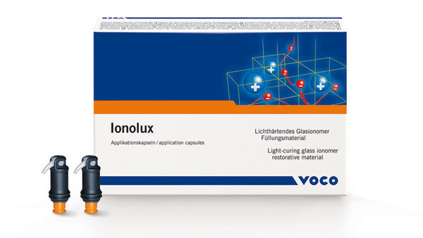 Ionolux ist ein lichthärtendes Glasionomerfüllungsmaterial