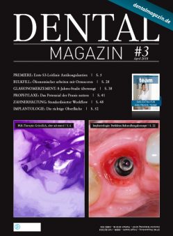 Dental Magazin Ausgabe 3/2018