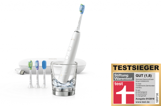 Philips Sonicare Stiftung Warentest