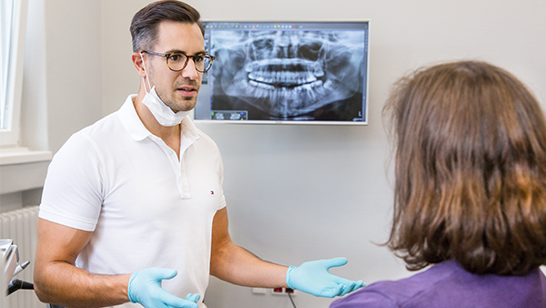 digitale Praxis Röntgen Zahnarzt