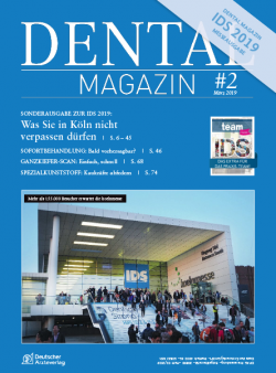 Dentalmagazin 02/2019 Sonderausgabe zur IDS 2019