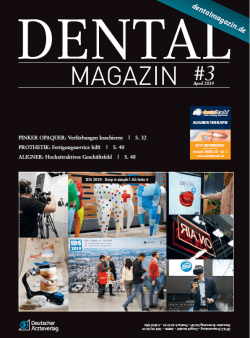 Dentalmagazin 03/2019