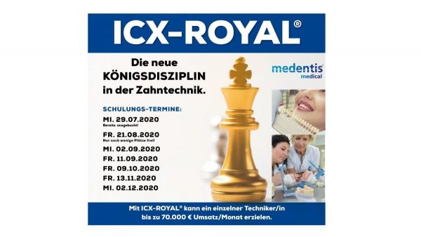 ICX-Royal Fortbildung