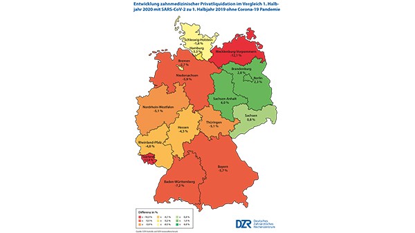 Umsatzkarte Deutschland DZR