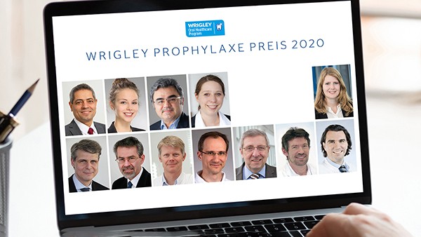 Wrigley Prophylaxe Preis 2020 Jury und Gewinner