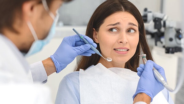 Zahnarztangst Kontrollverlust