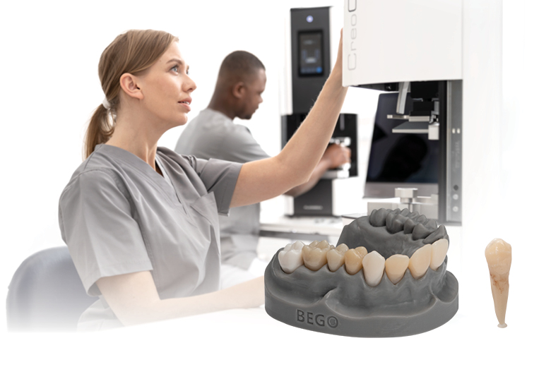 Bego-Materialien für 3D-Drucker Planmeca Creo C5 - dentalmagazin.de