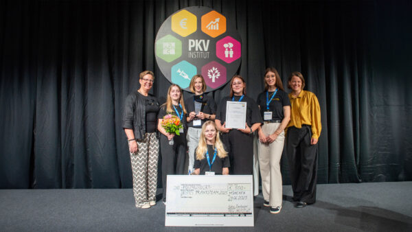 Das Praxisteam der Zahnärzte am Neumühlenweg in Bad Windsheim wurde mit dem ZFA-Award 2025 ausgezeichnet.